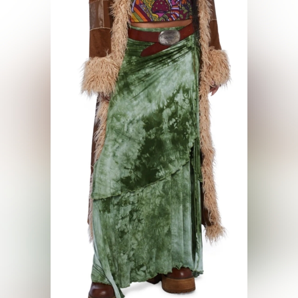 YOUR GIRL MAXI SKIRT by CURRENT MOOD Size Large - Picture 2 of 6